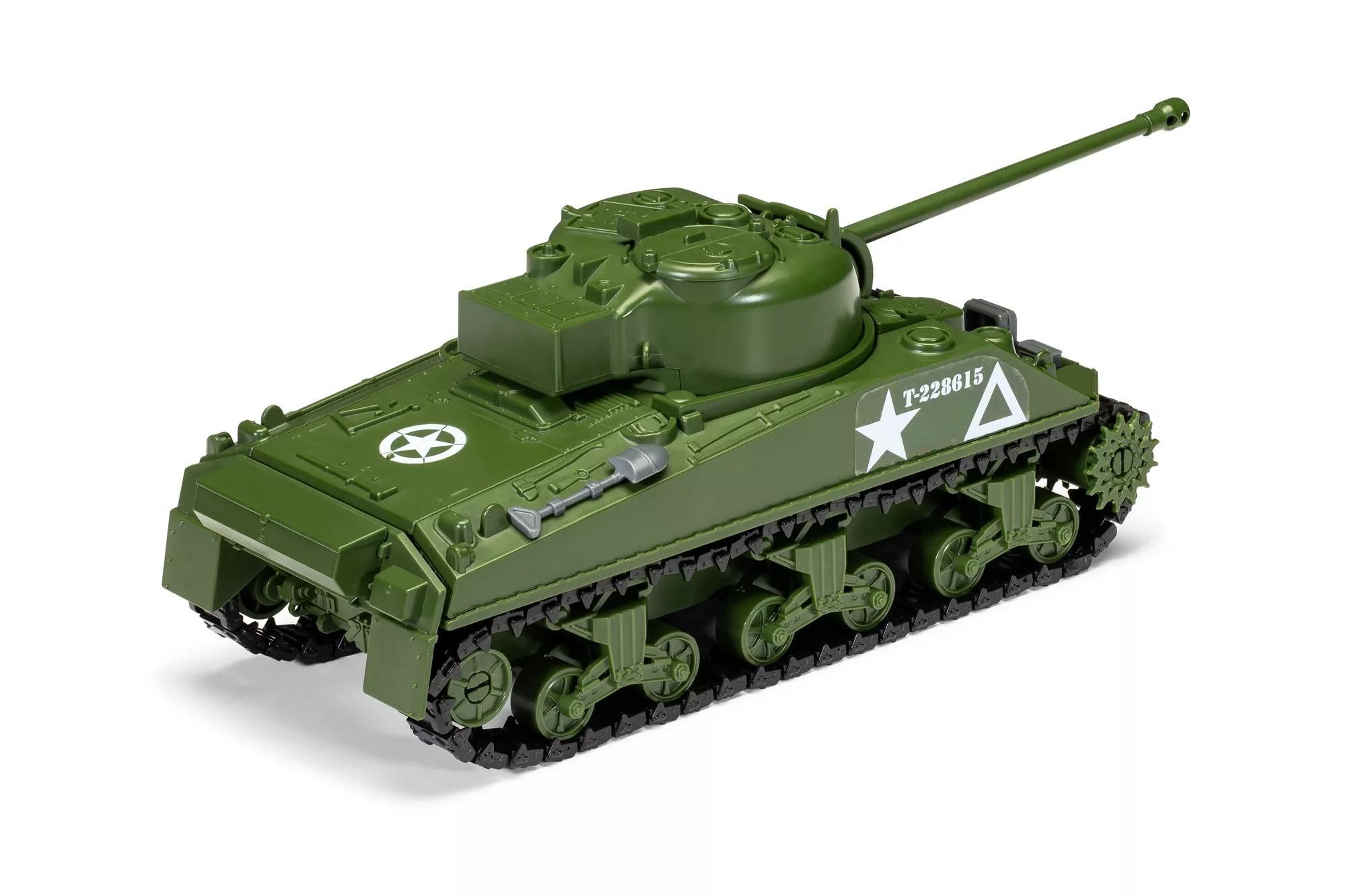 Airfix QUICKBUILD Sherman Firefly  (J6042)