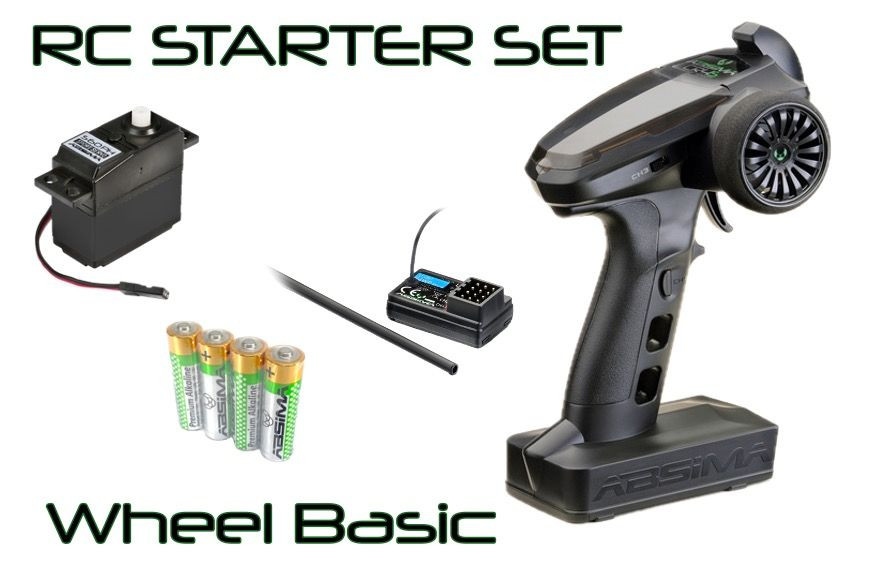 Absima RC Starter Set &quot;Wheel Basic&quot; ( AB 2200010)