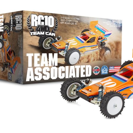Team Associated RC10 4WD Team Car Kit (AS6046)