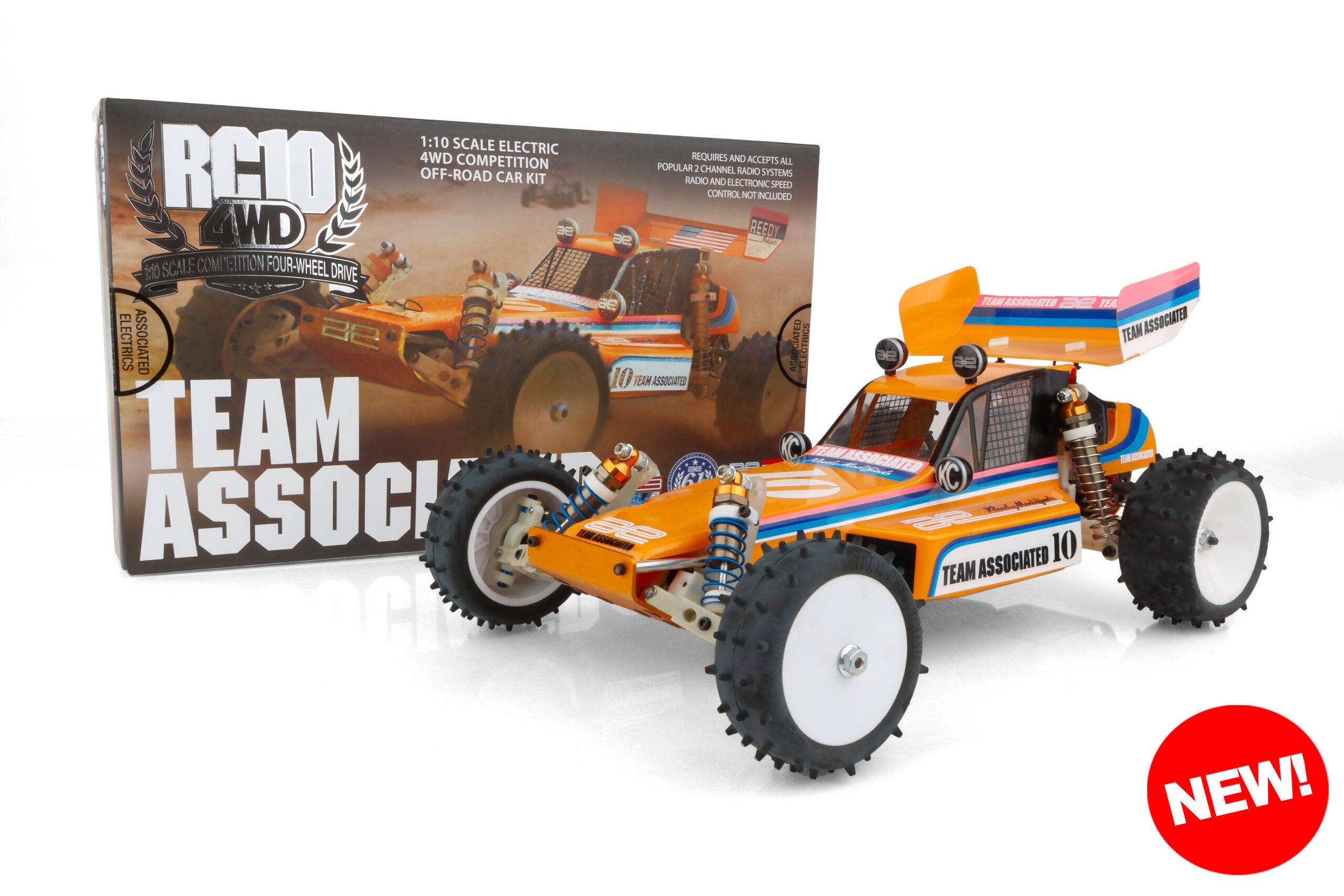 Team Associated RC10 4wd Edition Kit (AS6040)