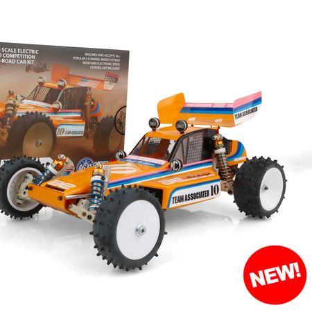 Team Associated RC10 4wd Edition Kit (AS6040)