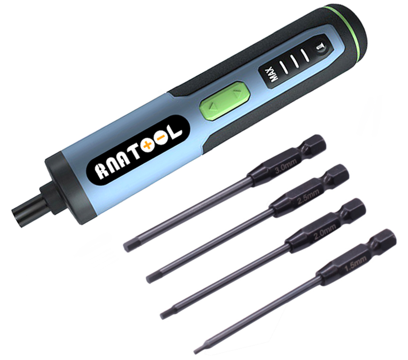SC Models Torq Master Digital Cordless Screwdriver 3.6V (SCRNAET009)