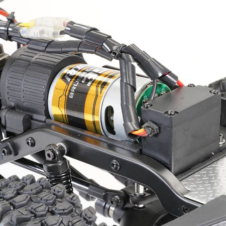 ROC Hobby Atlas 4X4 RS Orange 1:10th Scaler RTR (ROC11036RSOR)