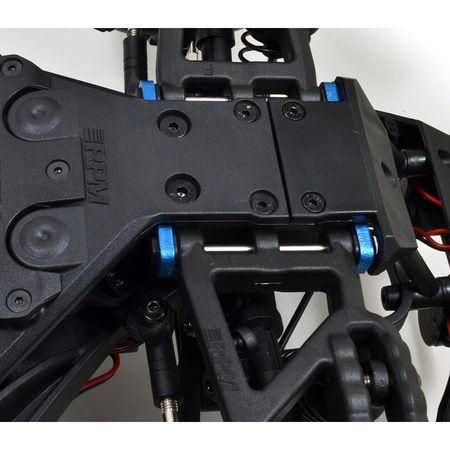 RPM Front Skid Plate For Assocaited Rival MT10 &amp; Pro4 SC10 (RPM81782)