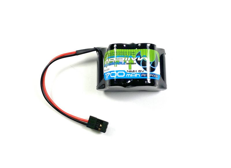 Absima RX NiMh Hump 6.0V 1700 (JR) ( AB 4110004)