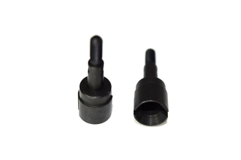 Absima Wheel AXLe F/R (2) ATC 2.4 RTR/BL ( AB 1230205)
