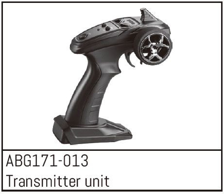 Absima Radio Control Unit ( AB G171-013)