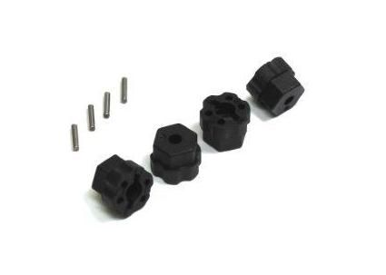 Absima Wheel Hub With Pin (4) Buggy/Truggy ( AB 1230006)