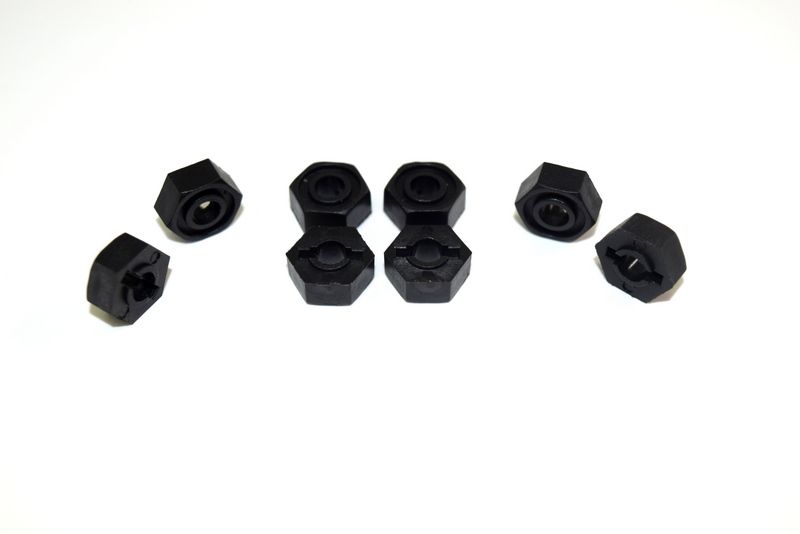 Absima Wheel Hex Hub 12mm (8) ATC 2.4 RTR/BL ( AB 1230206)