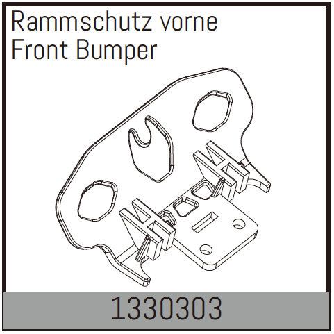 Absima Front Bumper ( AB 1330303)