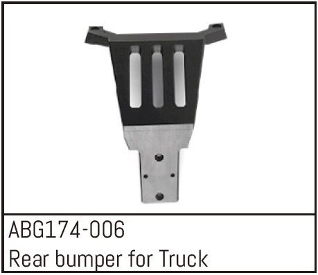 Absima Rear Bumper For Truck ( AB G174-006)