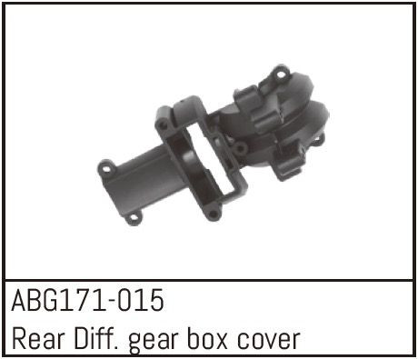 Absima Rear Differential Gear Box Cover ( AB G171-015)
