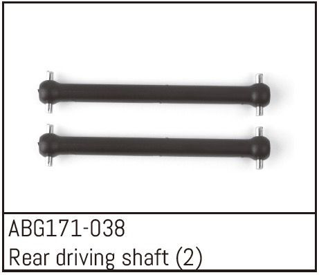 Absima Rear Driving Shafts (2) ( AB G171-038)