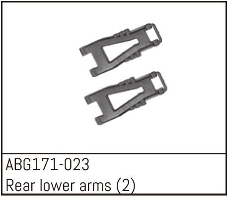 Absima Rear Lower Arms (2) ( AB G171-023)