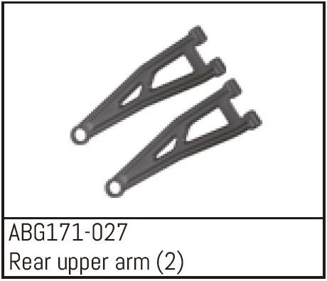 Absima Rear Upper Arms (2) ( AB G171-027)