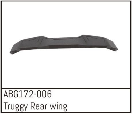 Absima Rear Wing For Truggy ( AB G172-006)
