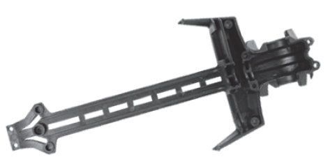Absima Rear Gear Box Cover ( AB 30-SJ16)
