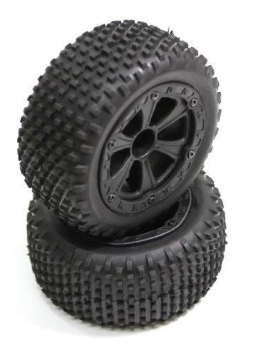 Absima Rear Tire Set (2) Buggy ( AB 1230061)