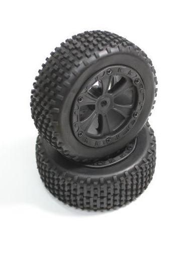 Absima Front Tire Set (2) Buggy  ( AB 1230033)