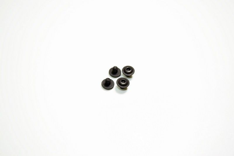 Absima Ring Self Tapping Screw M3X4 (4) AB2.8 BL ( AB 1330190)
