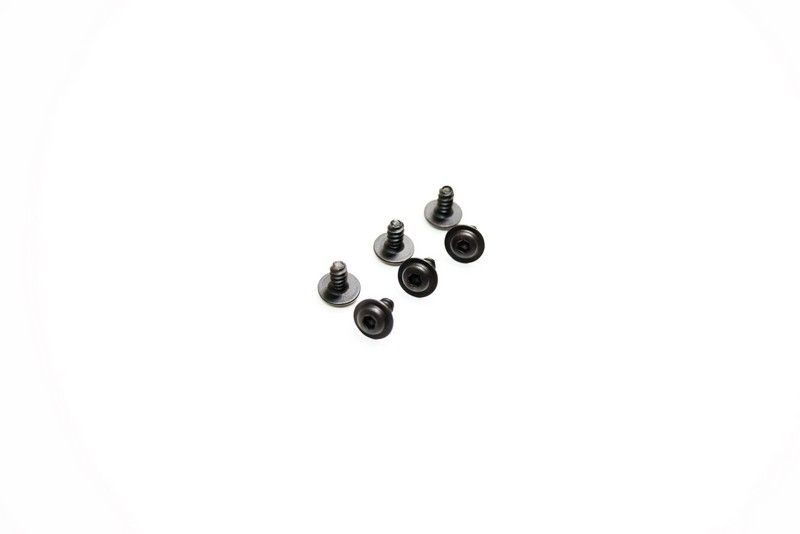 Absima Ring Self Tapping Screw M3X6 (6) AB2.8 BL ( AB 1330191)