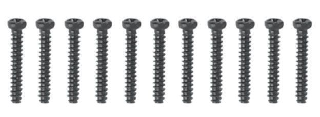 Absima Round Head Screw (2.3*16) ( AB 15-LS08)
