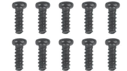 Absima Round Head Screws (2.8*7) ( AB 15-LS09)