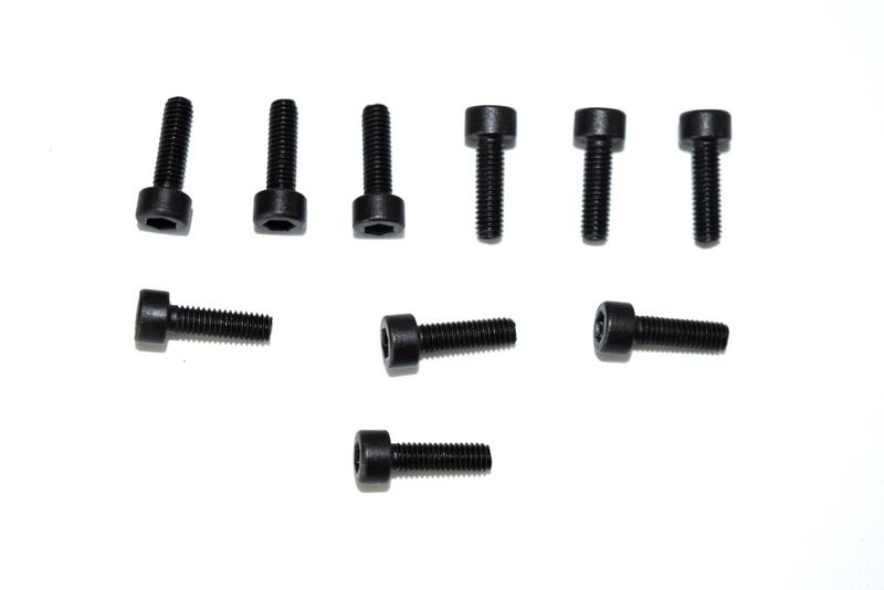 Absima Round Phillips Head Screw M3X10 (10) ATC 2.4 RTR/BL ( AB 1230232)