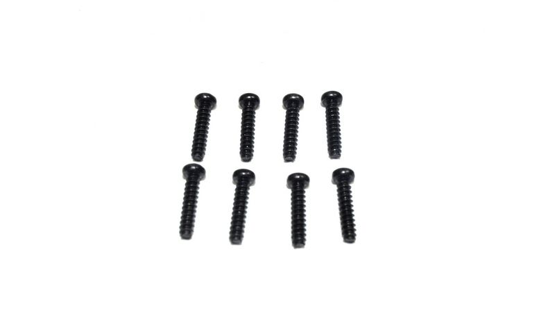 Absima Round Head Self-Tapping Screw (8) Truggy/Truck ( AB 1230309)
