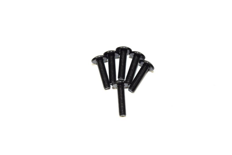 Absima Round Head Screw (4) Truggy/Truck ( AB 1230307)