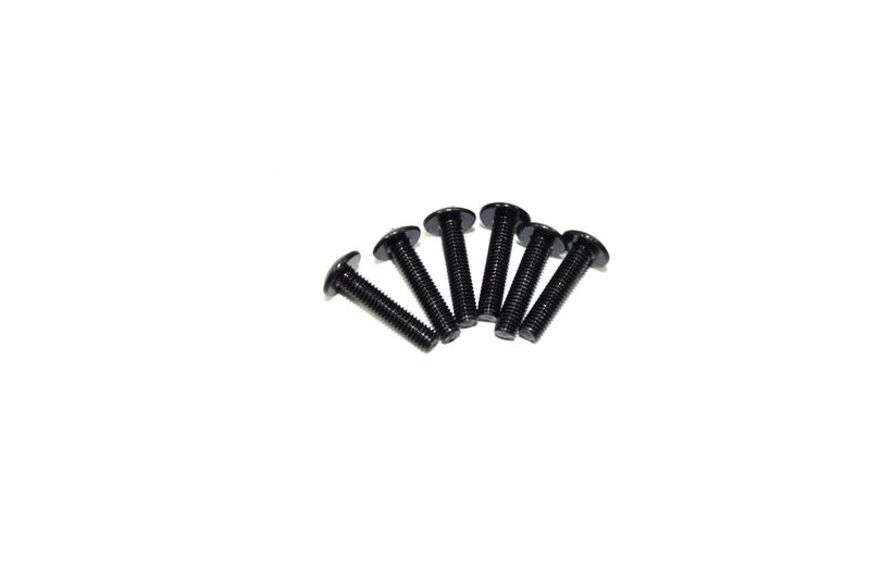 Absima Cap Head Screw (4) AMT2.4 RTR/BL ( AB 1230336)
