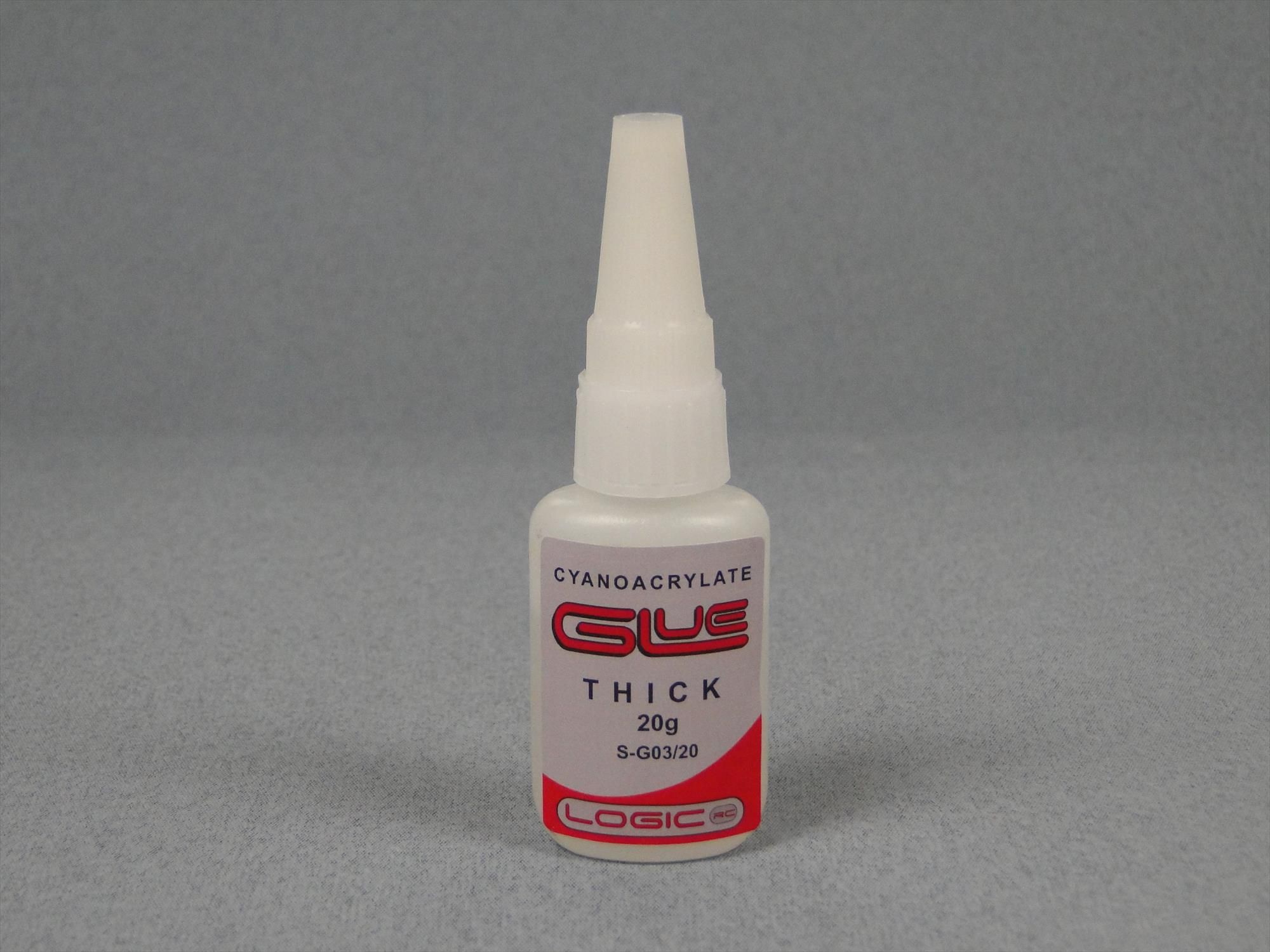 Zap Cyanoacrylate Thick Super Glue 20g (S-G03/20)