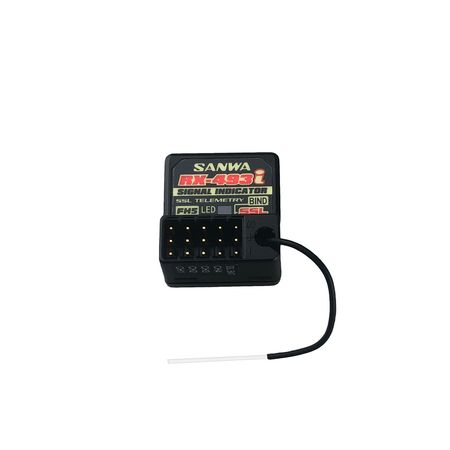 Sanwa MT-5 Radio Set With RX-493I (SA101A32671A)