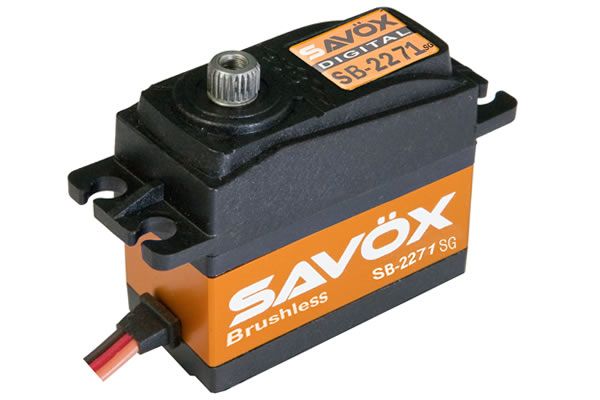 Savox HV Digital Brushless Servo 20KG/0.065S@7.4V (SAV-SB2271SG+)