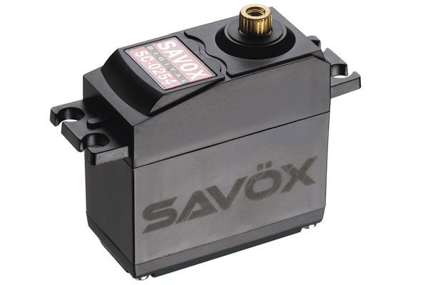 Savox Standard Size Digital Servo Metal Gear 7.2KG @ 6.0V (SAV-SC0254MG+)