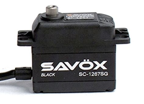 Savox SC1267SGB HV Black Edition STD Servo Digital 21KG @7.4V (Lipo)
