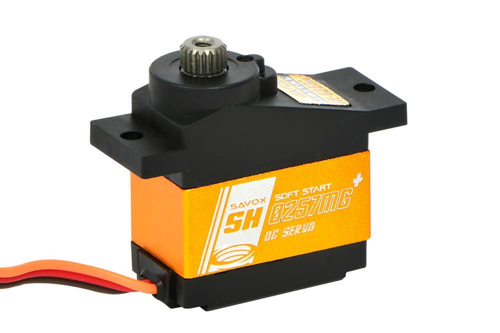 Savox Micro Digital Servo Plus 0.09 Sec 2.2Kg@6V (SAV-SH0257MG+)