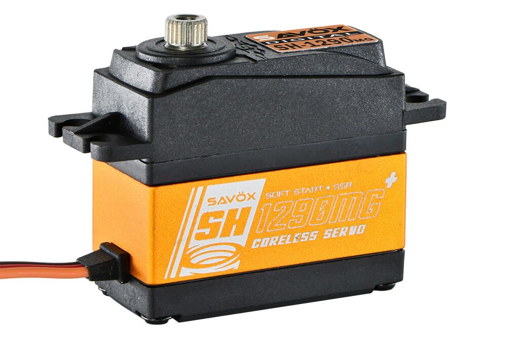 SAVOX DIGITAL STD SIZE RUDDER SERVO 5.0KG@6V PLUS (SAV-SH1290MG+)