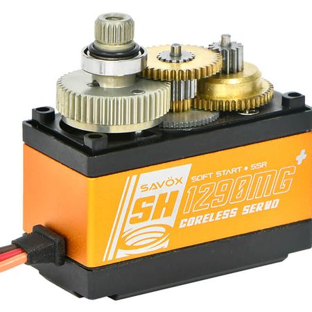 SAVOX DIGITAL STD SIZE RUDDER SERVO 5.0KG@6V PLUS (SAV-SH1290MG+)