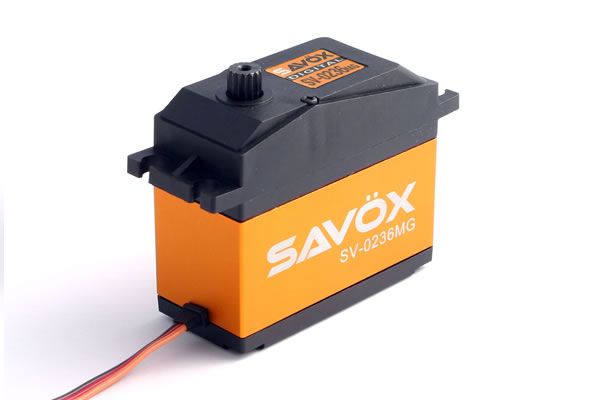 Savox SC-0236MG Jumbo Digital Servo 40KG/0.17S (SAV-SV0236MG+)