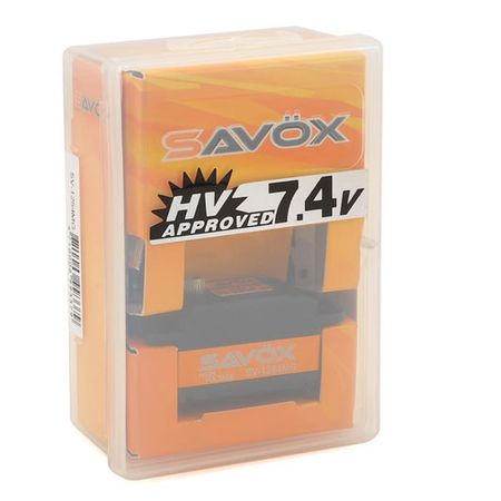 Savox HV Low Profile Digital Servo 15KG/0.85S@7.4V (SAV-SV1254MG+)