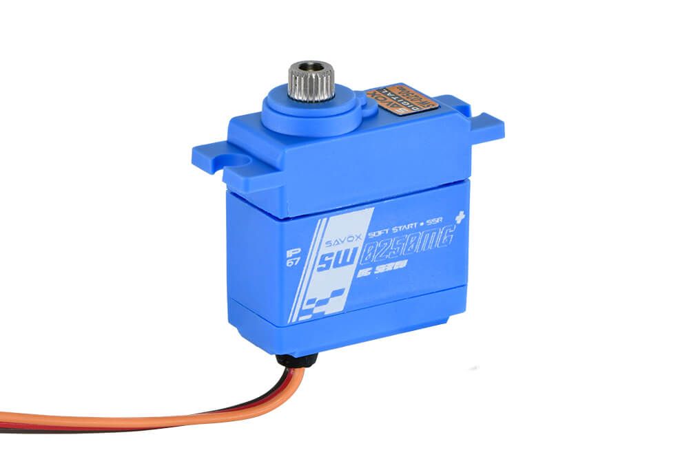 Savox Waterproof Digital Micro Servo 5kg/0.11s@6V - Plus (SAV-SW0250MG+)