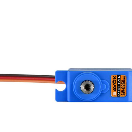 Savox Waterproof Digital Micro Servo 5kg/0.11s@6V - Plus (SAV-SW0250MG+)