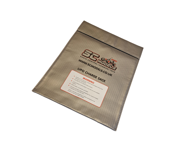 SC Models Charge Lipo Safety Bag - Large 23x30cm (SCLIPO2330)