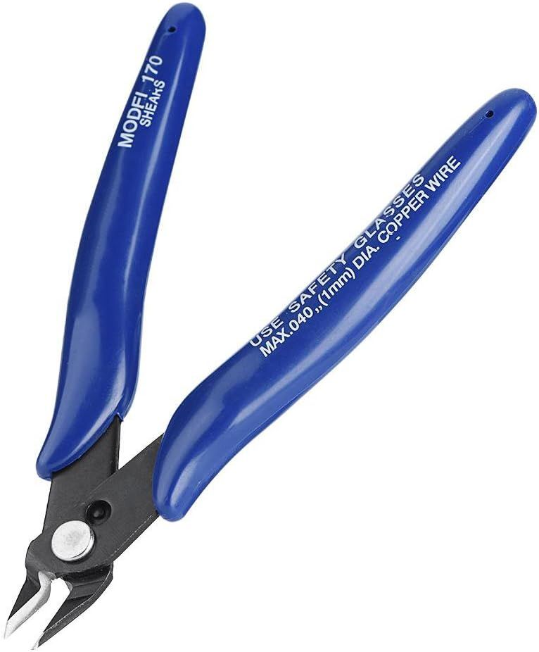 SC Models Sharp Pointed Side Cutter Pliers For Plastic/Wire (SC170)