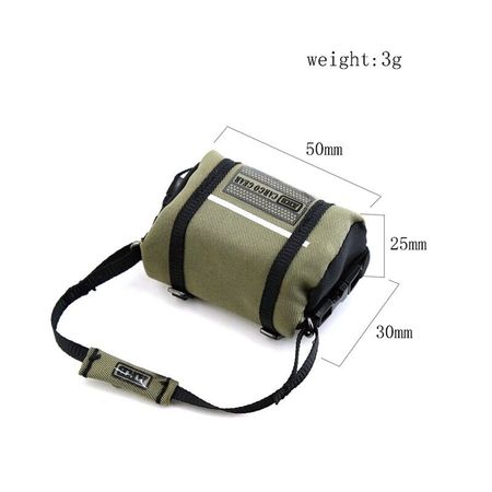 SC Models 1:18/1:24 Storage Bag Army Green (SCDP06003A)