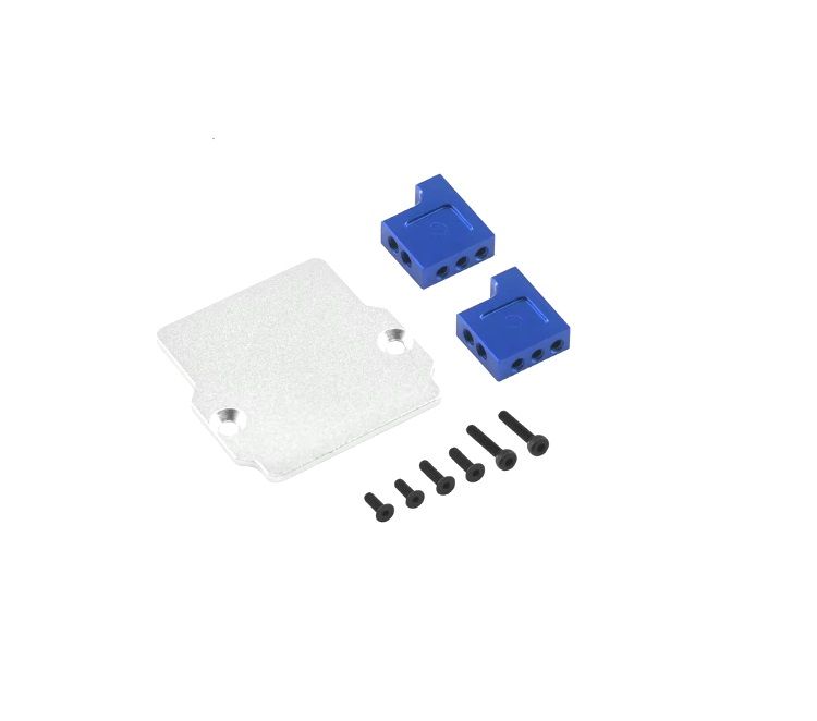 SC Models Aluminum Receiver &amp; Servo Mount - Arrma Grom (SCDTAR11823A)