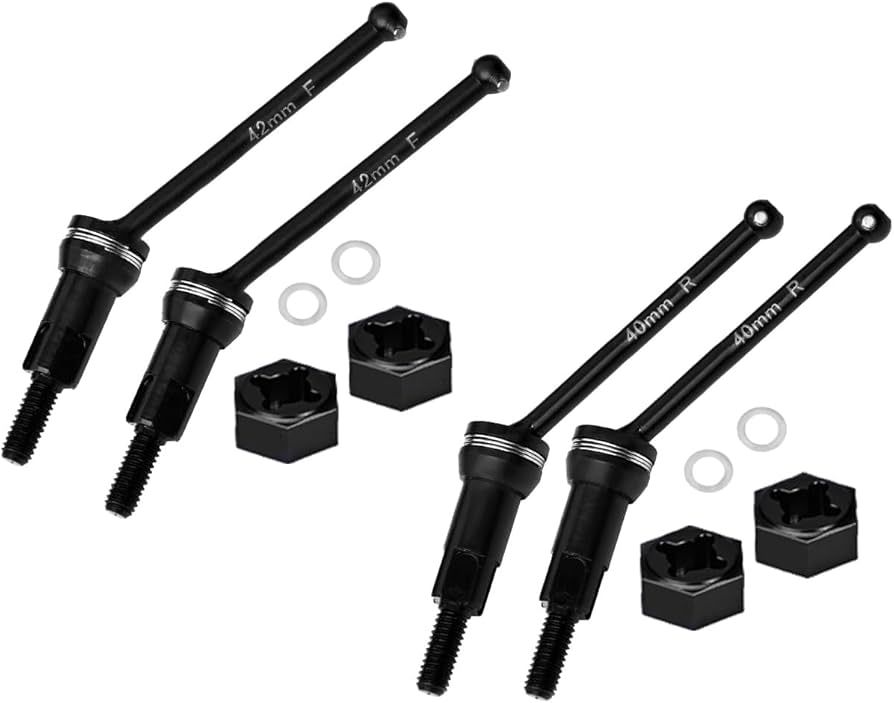 SC Models Aluminium UJ Drive Shaft Set - Arrma Mojave Grom (SCDTAR11837)