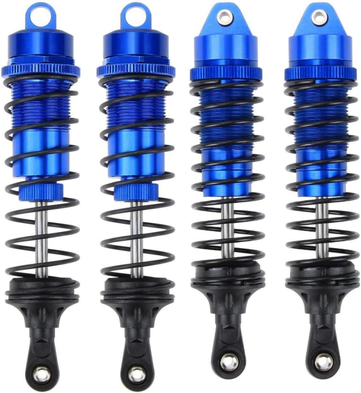 SC Models Big Bore Aluminium Shock Set - Arrma Senton, Granite - Blue (4pcs) (SCDTARA330550A)