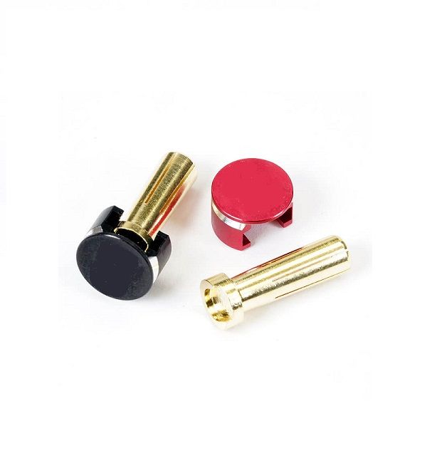 SC Models Low Pro Heatsink Bullet Plug Grips - 5mm  (SCDTC01703)